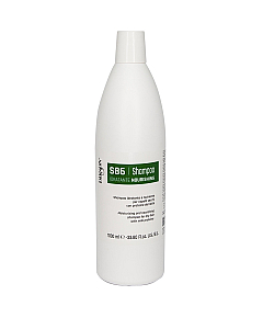 Dikson Shampoo Nourishing S86 - Увлажняющий и питательный шампунь для сухих волос с протеинами молока 1000 мл